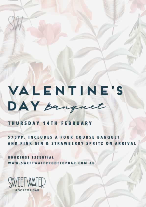 Valentine's Day Perth ideas for romantic lovers