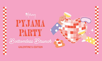 Valentine's Day at the Aviary Perth