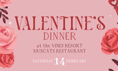 Valentine's Day at the Vines Resort