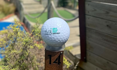 Valentine's Day at Great Ocean Road Mini Golf