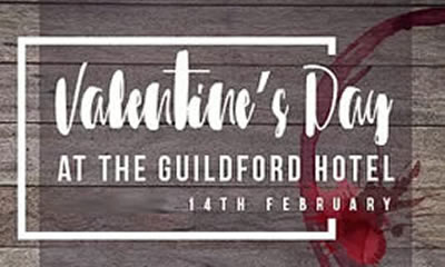 Valentine's Day at The Guildford Hotel
