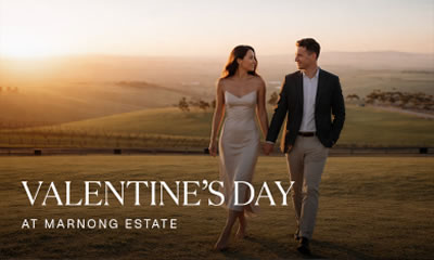 Valentines Day at The Marnong Estate