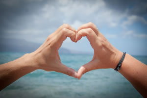 Valenties Day by the Beach in Adelaide