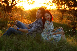 Take a romantic sunset stroll this Valentines in Brisbane.