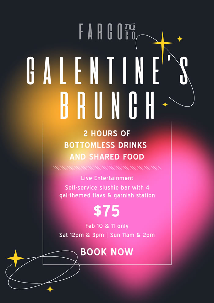 Valentine's Day Melbourne 2025 Dinner and Lunch ideas