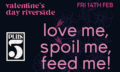 Valentines Day at Plus 5