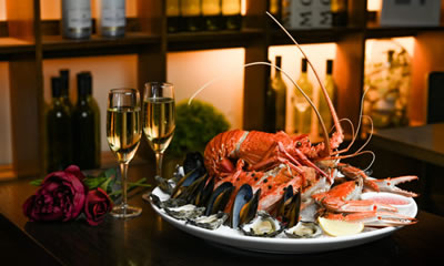 Valentine's Day at Searock Grill