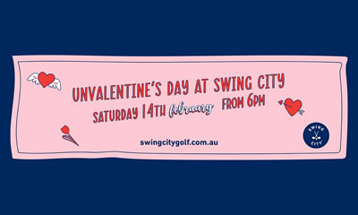 Valentine's Day at Swing City Golf