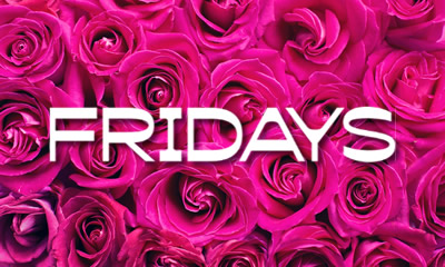 Valentine's Day at Fridays Riverside