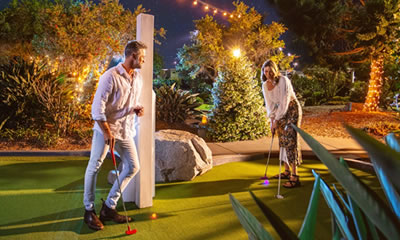 Valentines Day at Golf Central BNE
