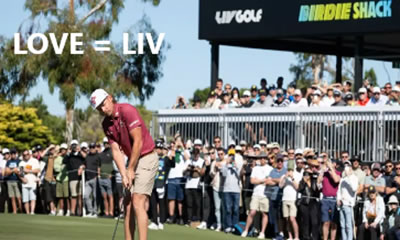 LIVE Golf Adelaide for Valentine's Day