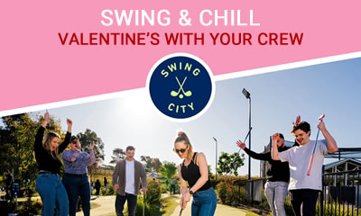 Valentine's Day at Swing City Golf