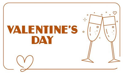 Valentine's Day at the Telegraph Hotel