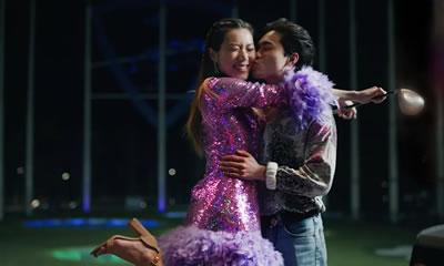 Valentine's Day at Topgolf