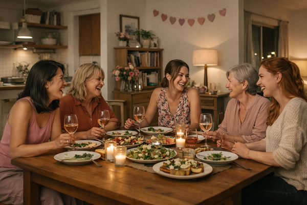 Valentines Day for Singles, Friends and Self Care