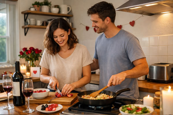 Spend Valentine's Day Together